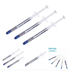 GENERICO - Pasta Termica Disipadora 3g Gris Resistencia Buena Calidad