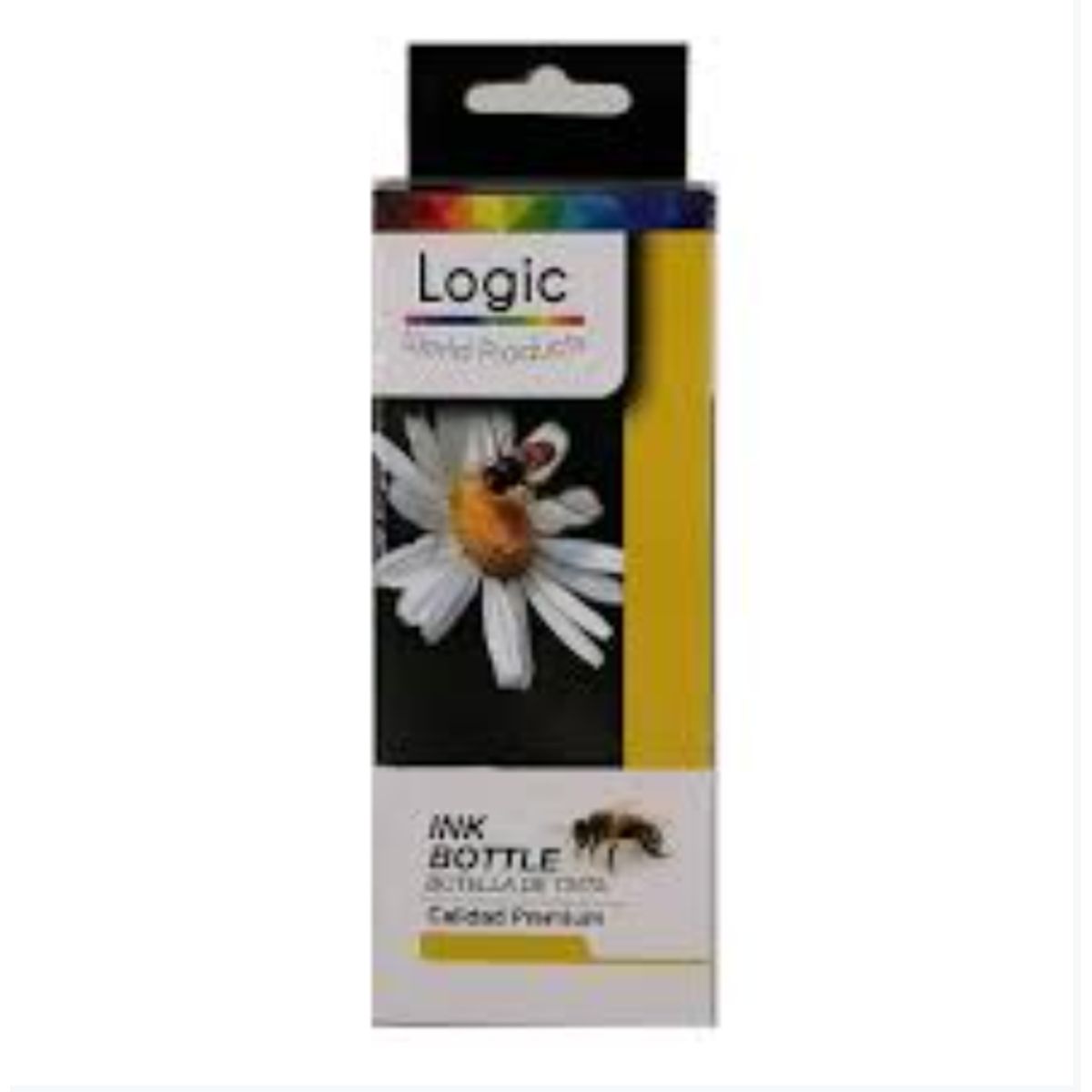 GENERICO - Tinta Para Hp Logic Gt-52 Yellow 100ml