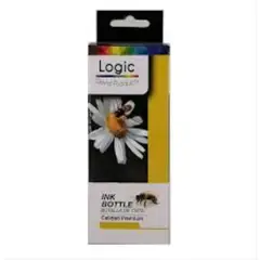 GENERICO - Tinta Para Hp Logic Gt-52 Yellow 100ml