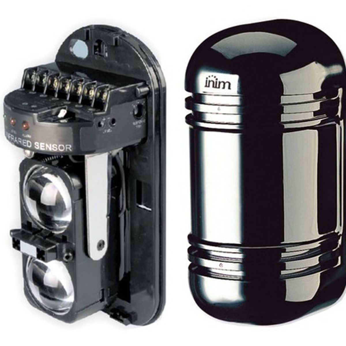 GENERICO - Inim Bdx-d060 Barrera Optica De Doble Haz De 60m