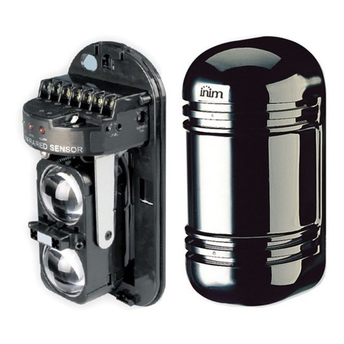 GENERICO - Inim Bdx-d060 Barrera Optica De Doble Haz De 60m