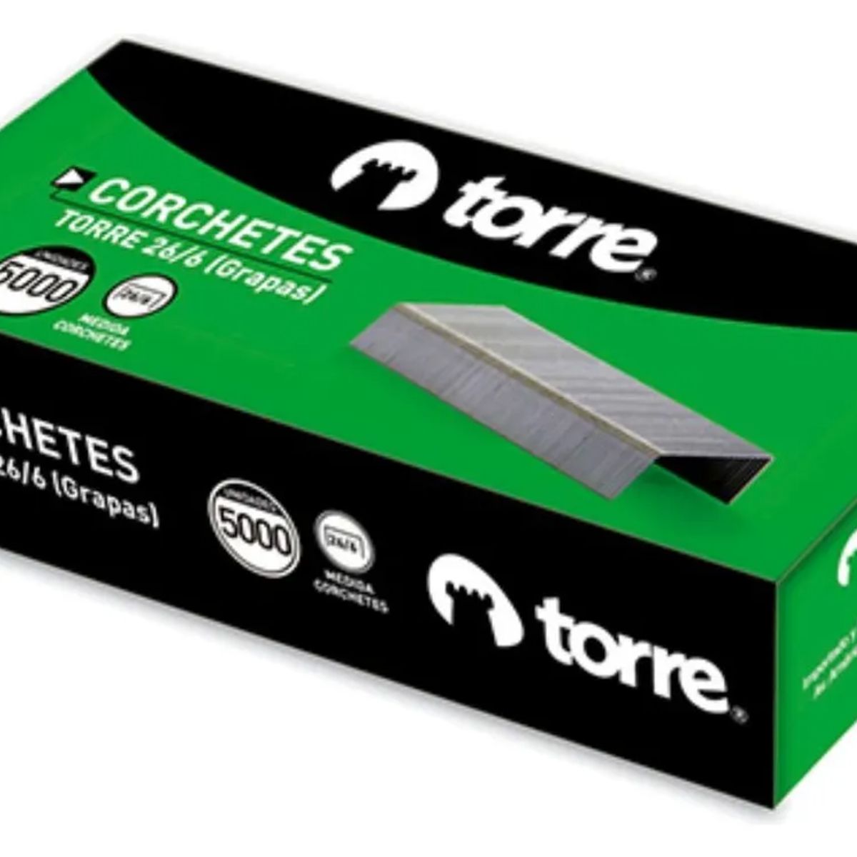 TORRE - Corchetes Torre 266 5000 Unidades