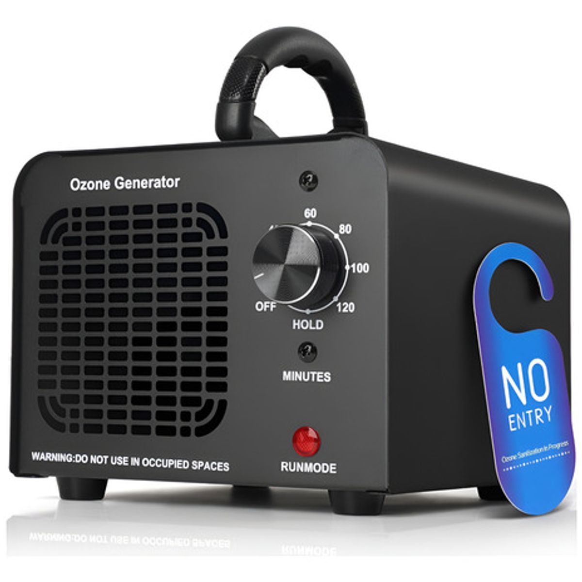 GENERICO - Generador De Ozono 60 000 Mg/h Industrial Y Hogar