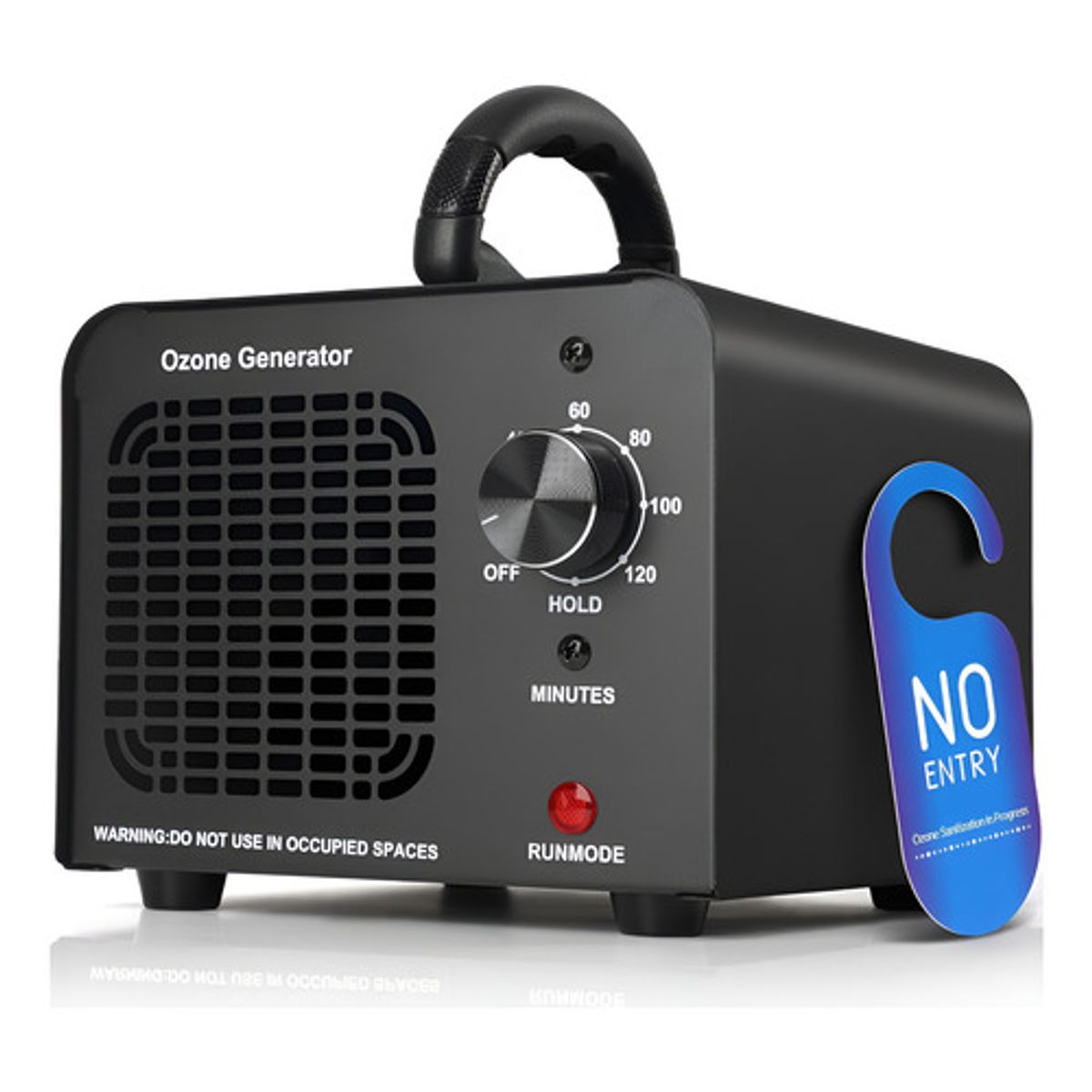 GENERICO - Generador De Ozono 60 000 Mg/h Industrial Y Hogar