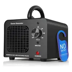 GENERICO - Generador De Ozono 60 000 Mg/h Industrial Y Hogar