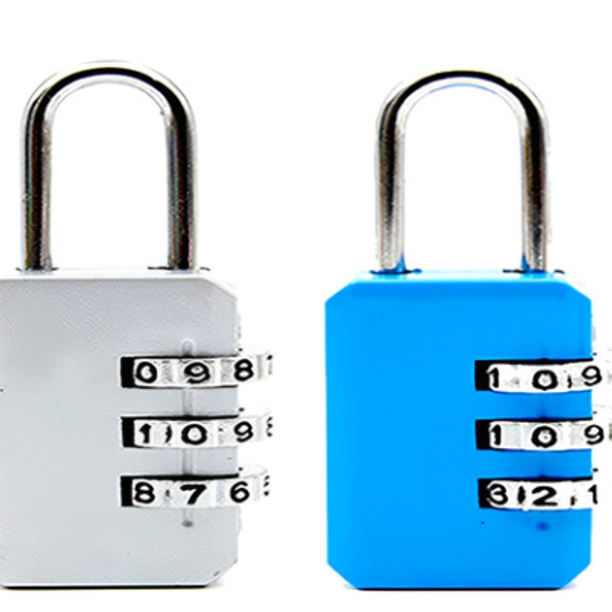 GENERICO - Candado De Combinación Para Maleta - Set De 2 Unidades