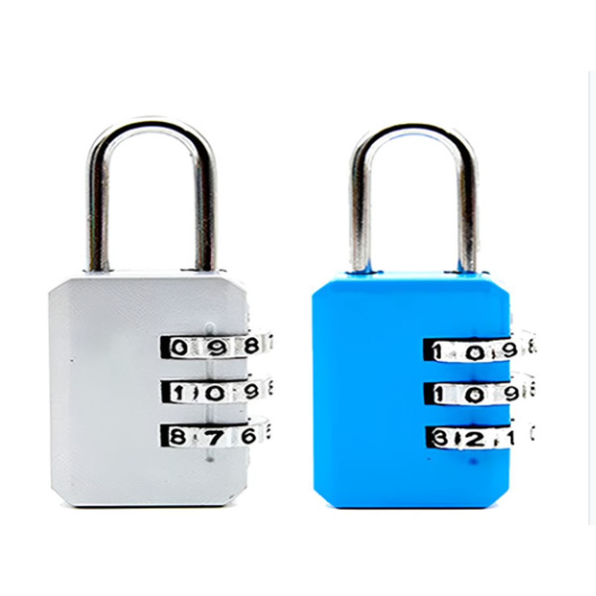 GENERICO - Candado De Combinación Para Maleta - Set De 2 Unidades