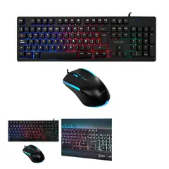 GENERICO - Kit Philips Momentum Teclado Y Mouse Gamer
