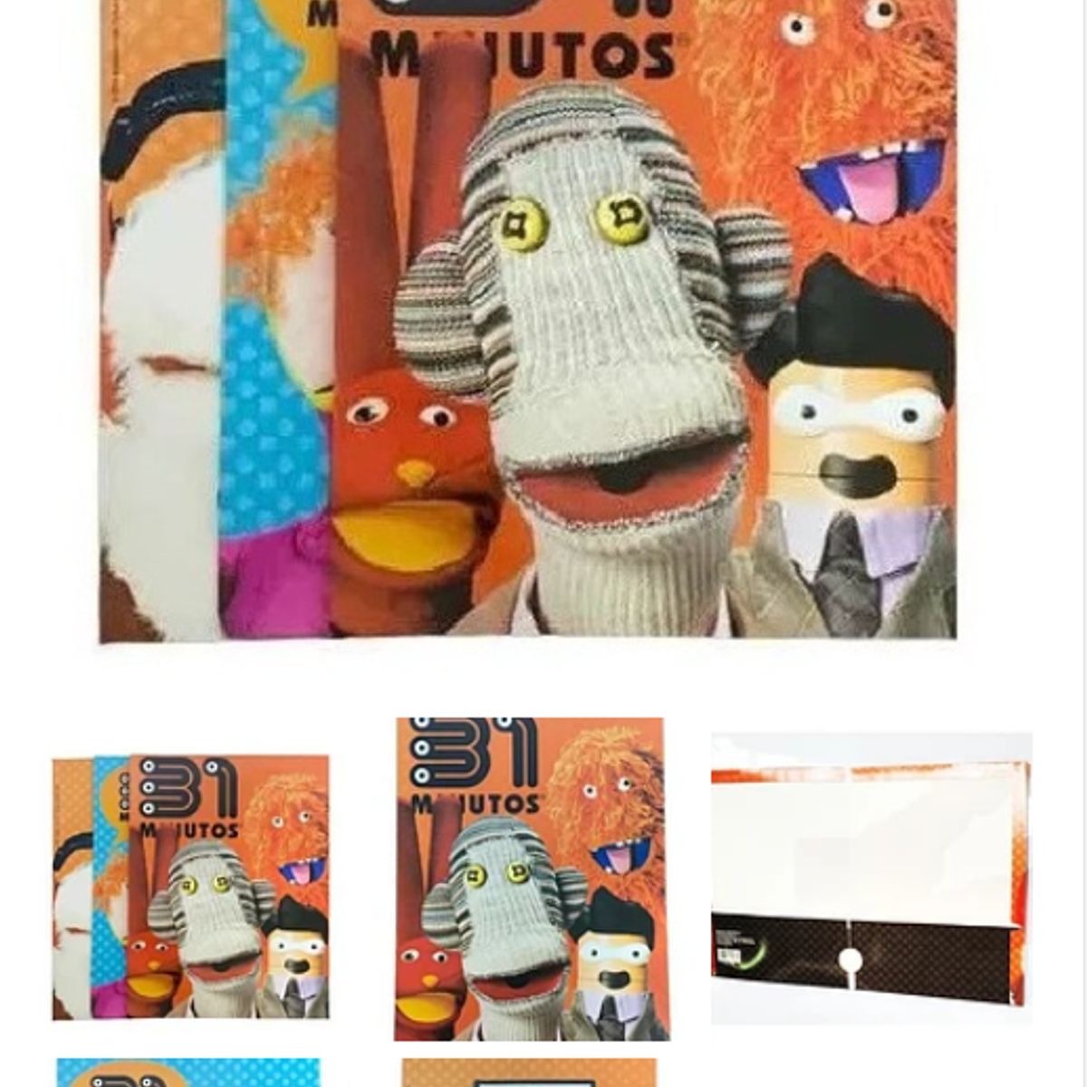 GENERICO - Carpetas Cartón 31 Minutos Tamaño Carta Pack 10un