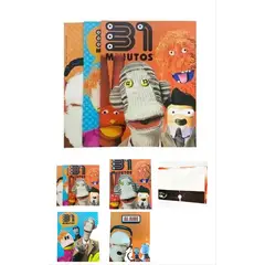 GENERICO - Carpetas Cartón 31 Minutos Tamaño Carta Pack 10un