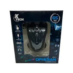GENERICO - Mouse Gamer 3d Xtech Ophidian Xtm-410 - Usb - 2400dpi Color Negro
