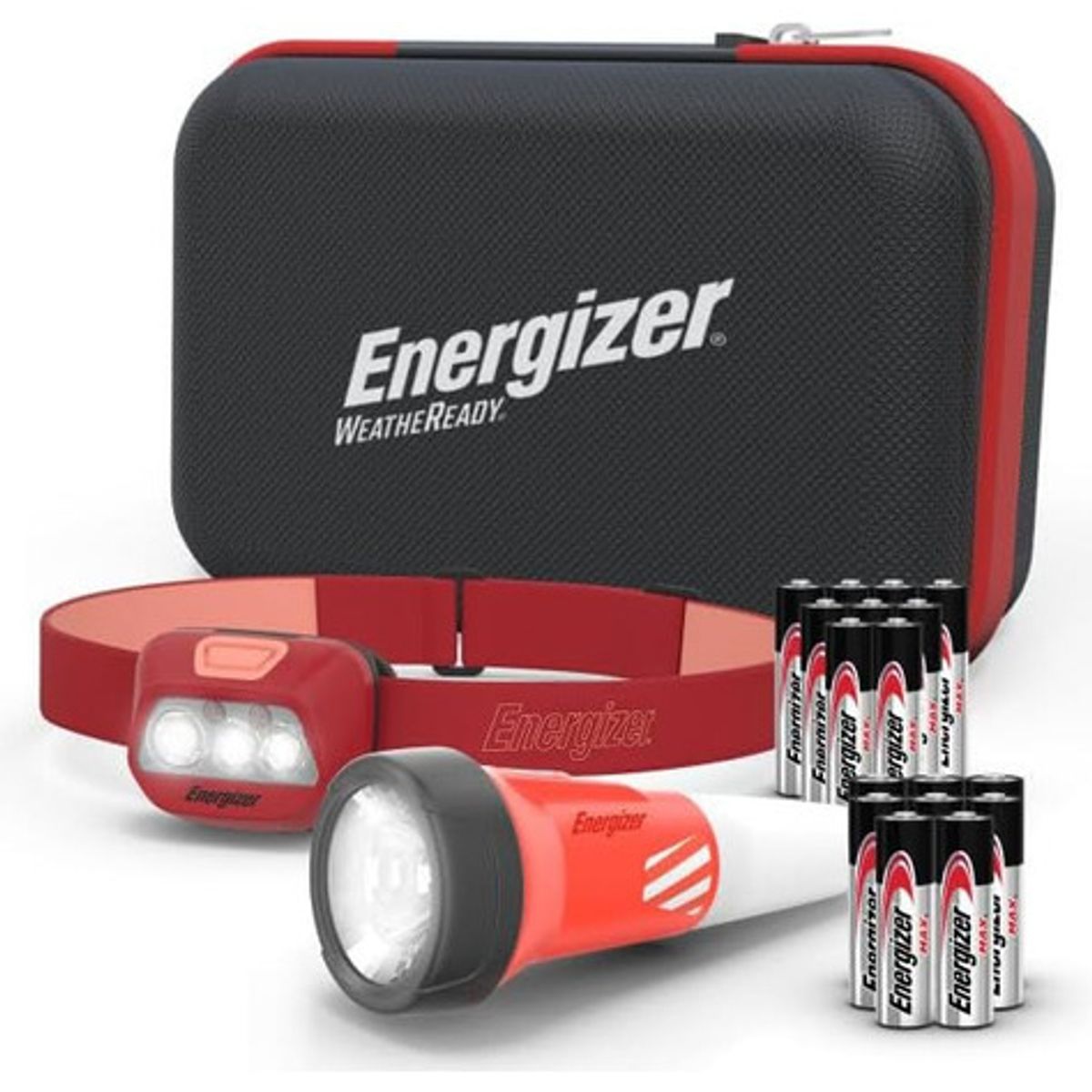 ENERGIZER - Linterna Kit De Emergencia 2 Linternas Pilas Y Estuche