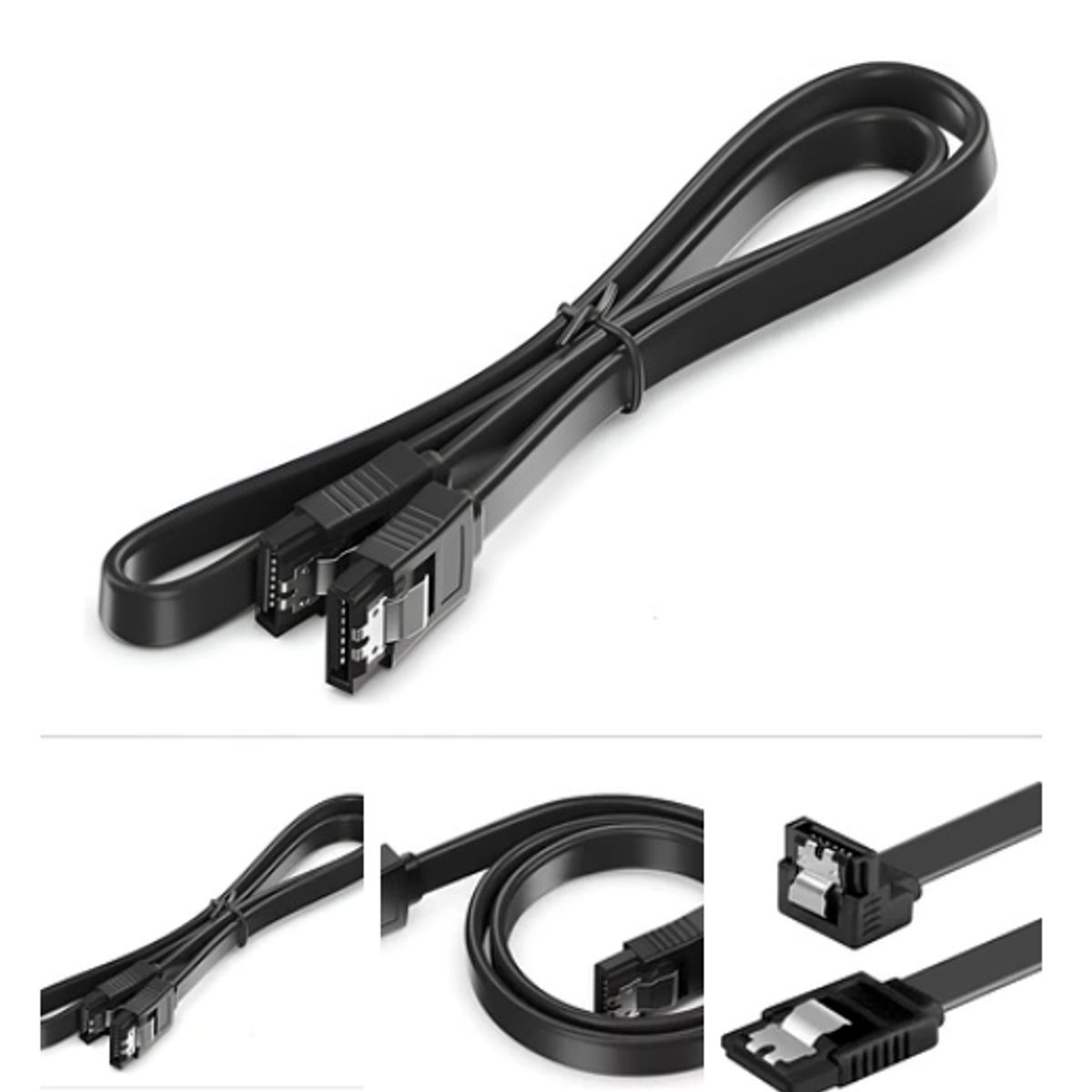 Cable Sata Para Datos 50 Cm Pack 10 Unidades, marca GENERICO - Foto Principal