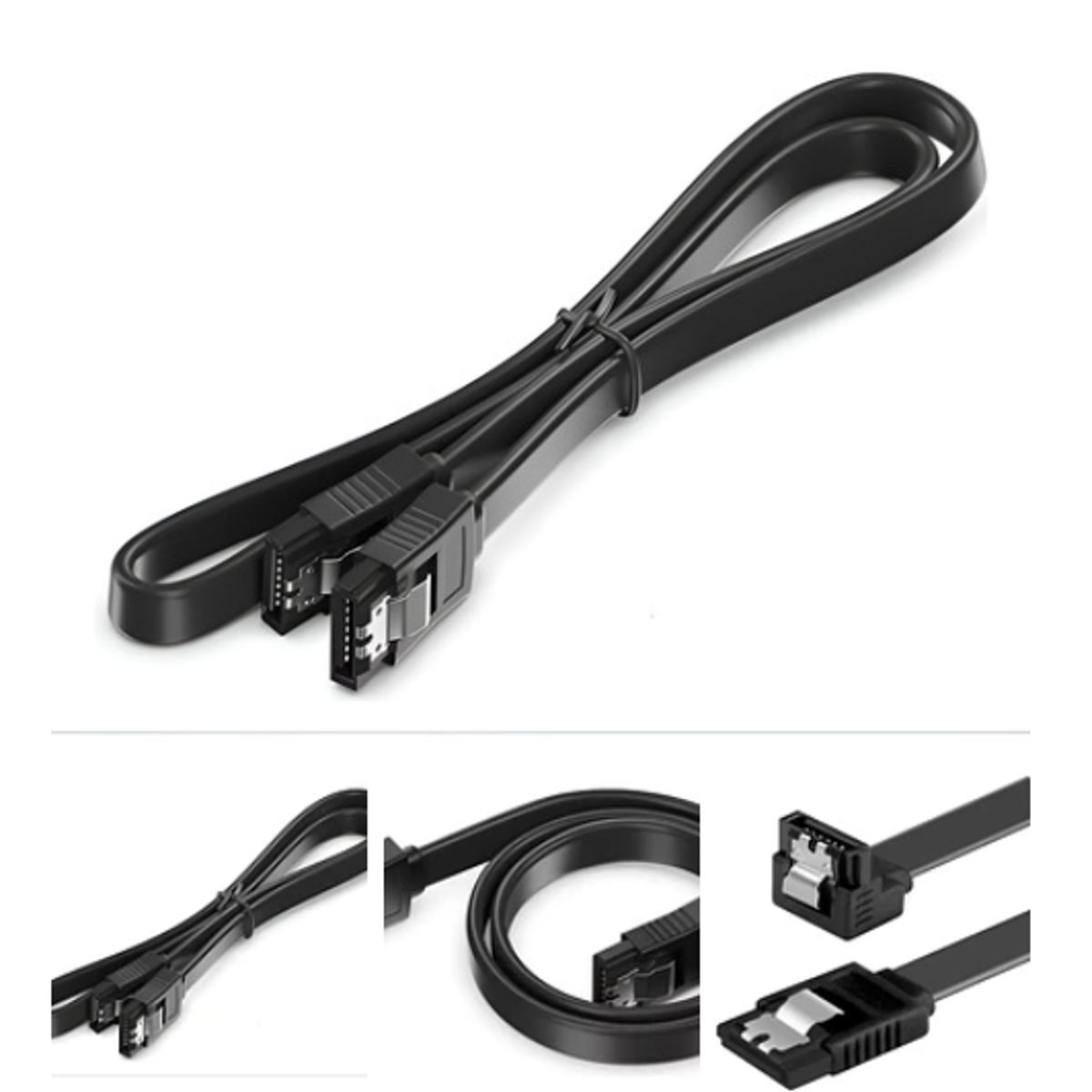 Cable Sata Para Datos 50 Cm Pack 10 Unidades, marca GENERICO - Foto Principal