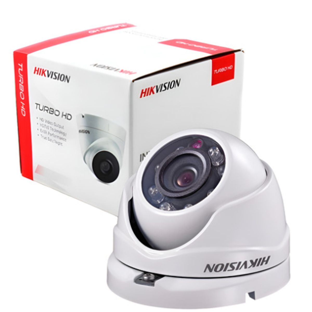 HIKVISION - Cámara de Seguridad Hikvision DS-2CE56C0T-IRM 28mm Turbo HD