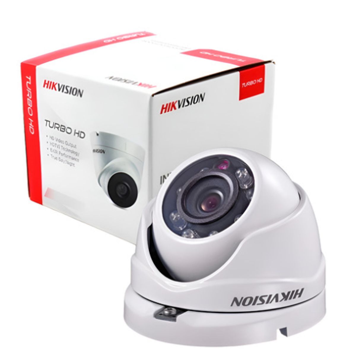 HIKVISION - Cámara de Seguridad Hikvision DS-2CE56C0T-IRM 28mm Turbo HD