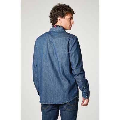 Imagen 2 del producto Camisa Hombre Regular Western Mid Stone