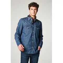 LEE - Camisa Hombre Regular Western Mid Stone