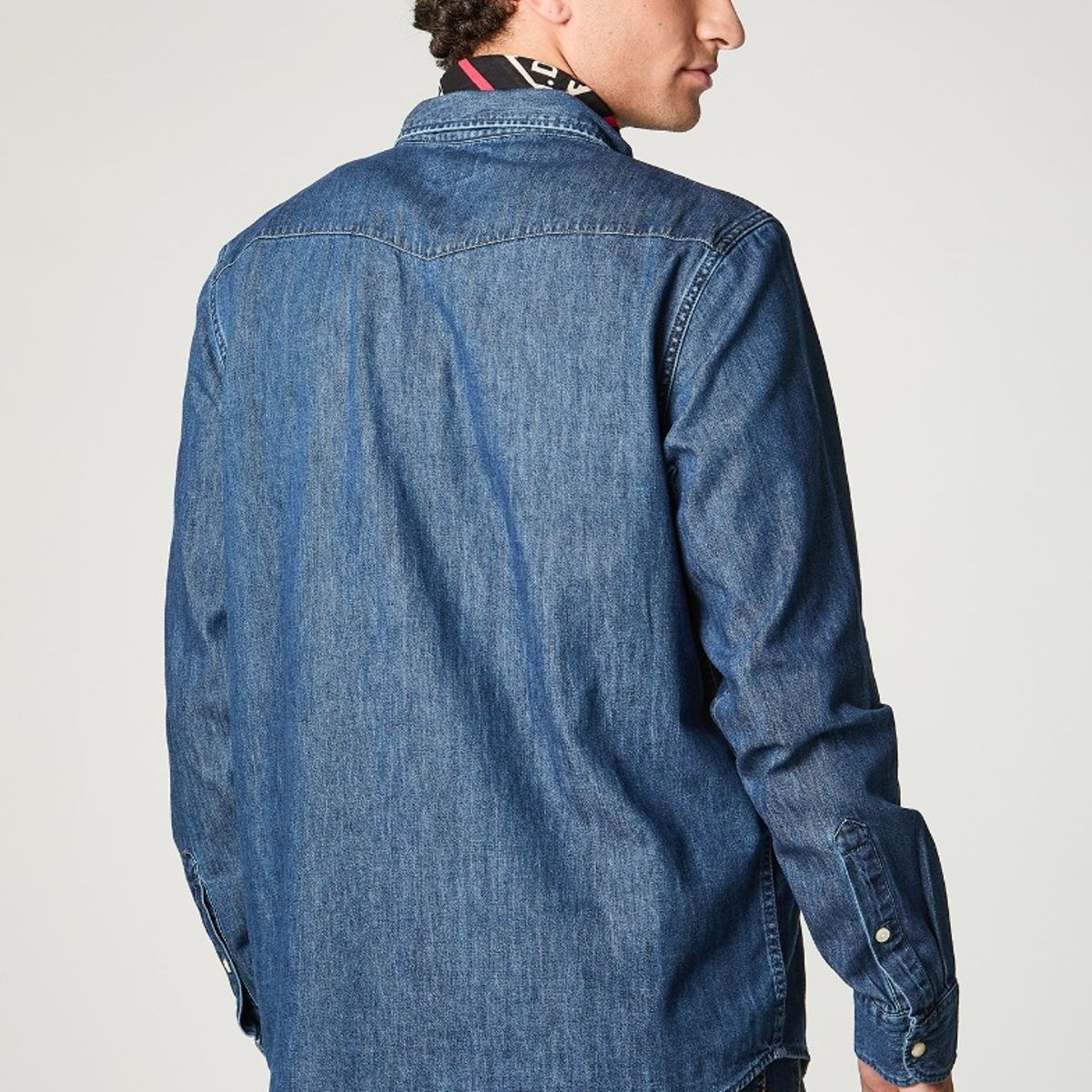 LEE - Camisa Hombre Regular Western Mid Stone
