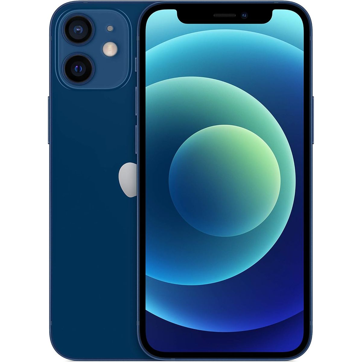 APPLE - iPhone 12 Mini 64GB Azul Reacondicionado