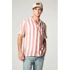 LEE - Camisa Hombre Resort Naranjo