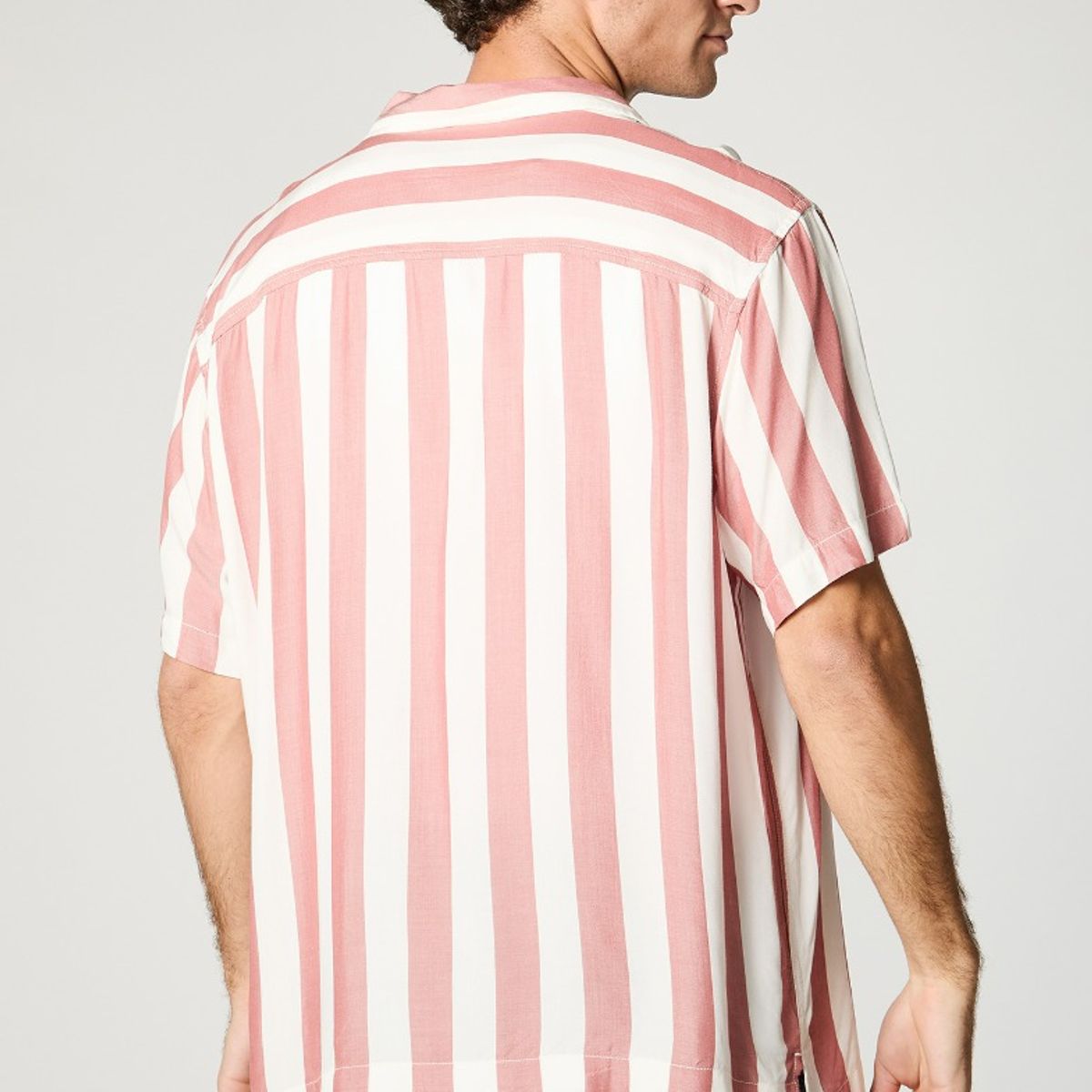 LEE - Camisa Hombre Resort Naranjo