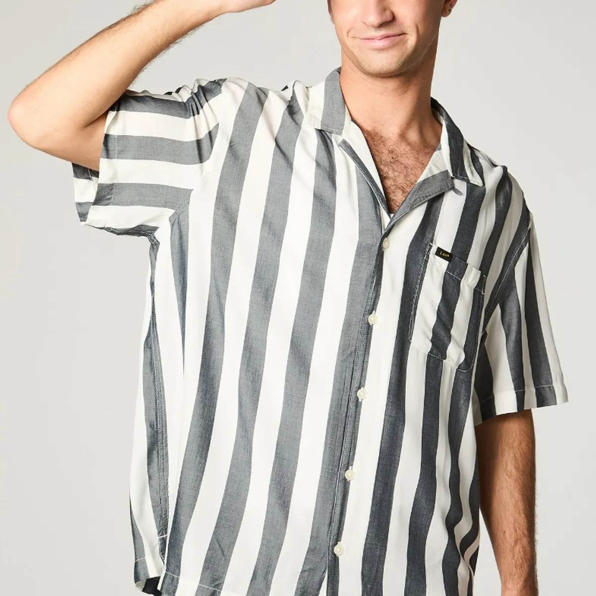 LEE - Camisa Hombre Resort Stripes