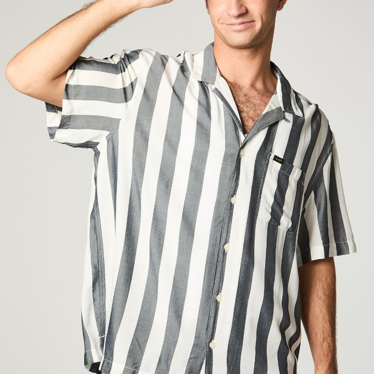 LEE - Camisa Hombre Resort Stripes