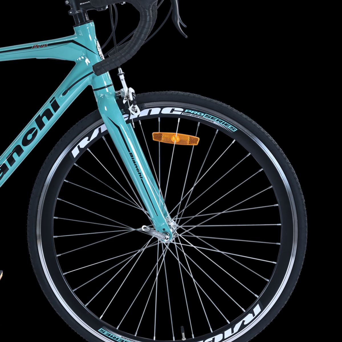 BIANCHI - BICICLETA BIANCHI CORSA PLUS CELESTE BIANCHI