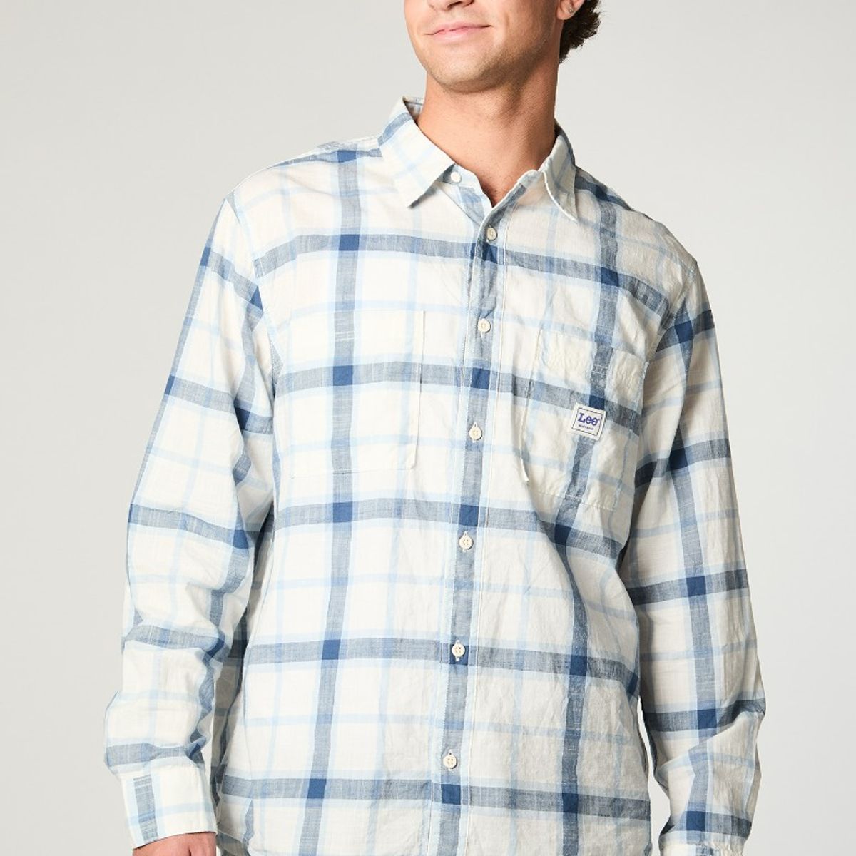 LEE - Camisa Hombre Workwear 20 Blue