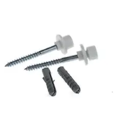 METALFER - Kit Perno De Anclaje Wc Embalaje 2 Unidades