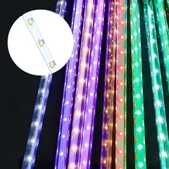 GENERICO - Luces Led Solares Lluvia De Meteoros Guirnalda Exteriores luz multicolor