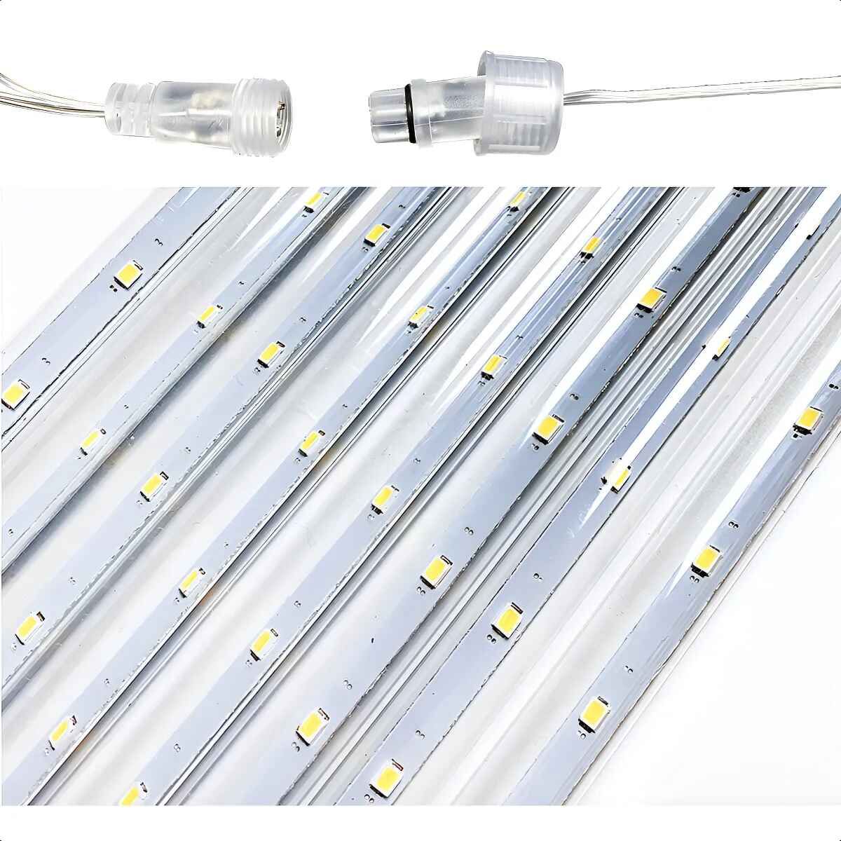GENERICO - Luces Led Solares Lluvia De Meteoros Guirnalda Exteriores luz multicolor