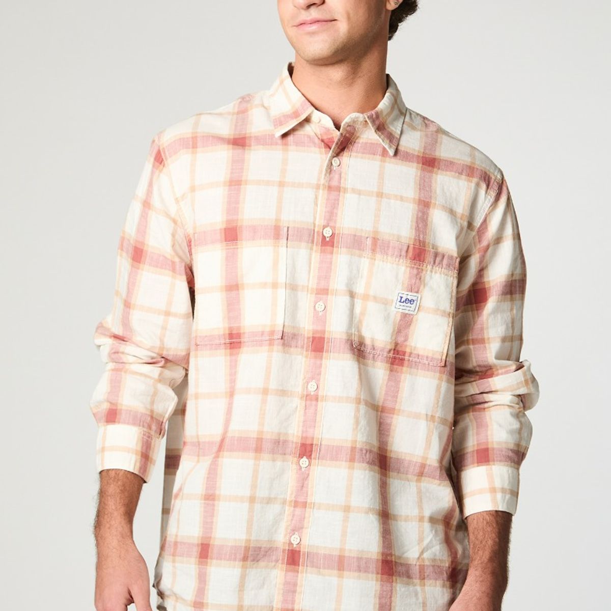 LEE - Camisa Hombre Workwear Relaxed 20