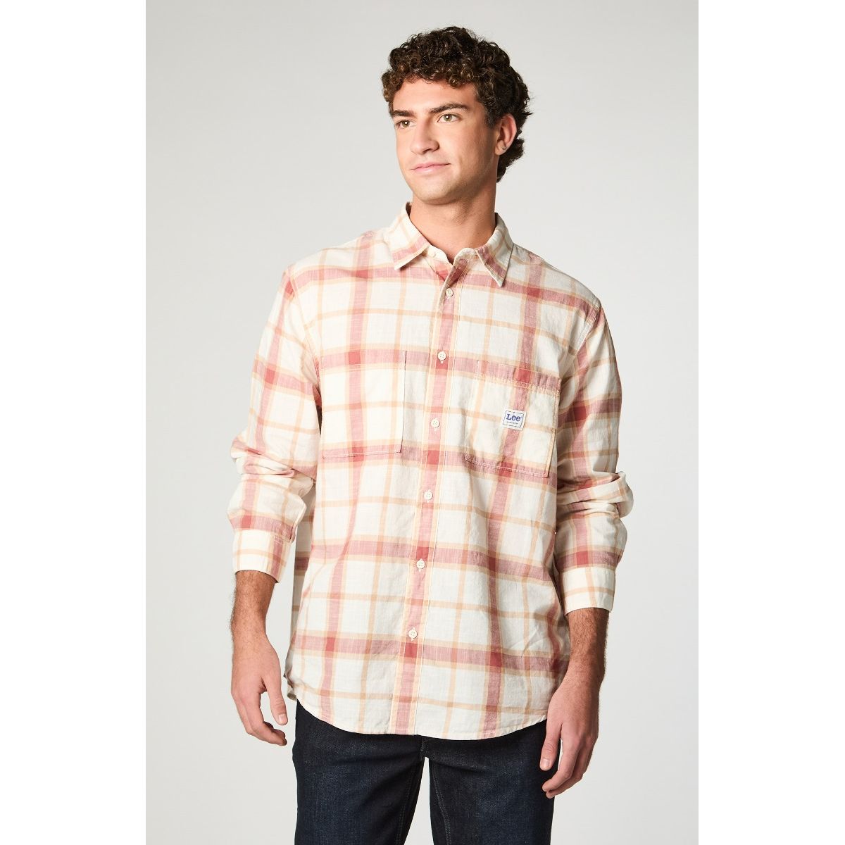 LEE - Camisa Hombre Workwear Relaxed 20