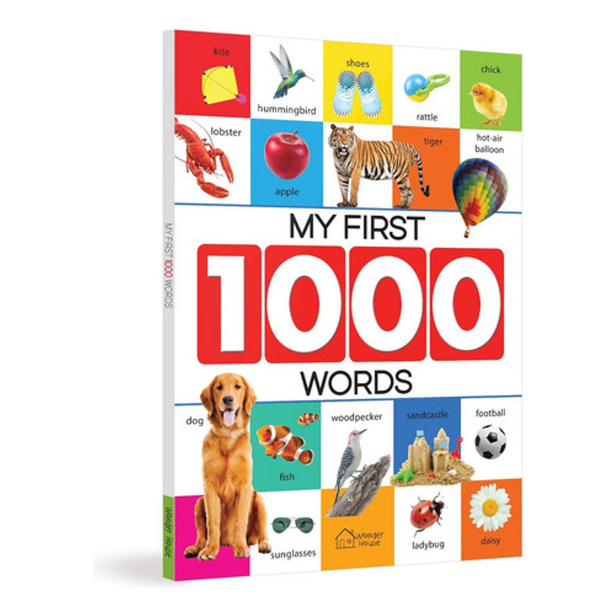 GENERICO - Mis Primeras 1000 Palabras - Wonder House Books