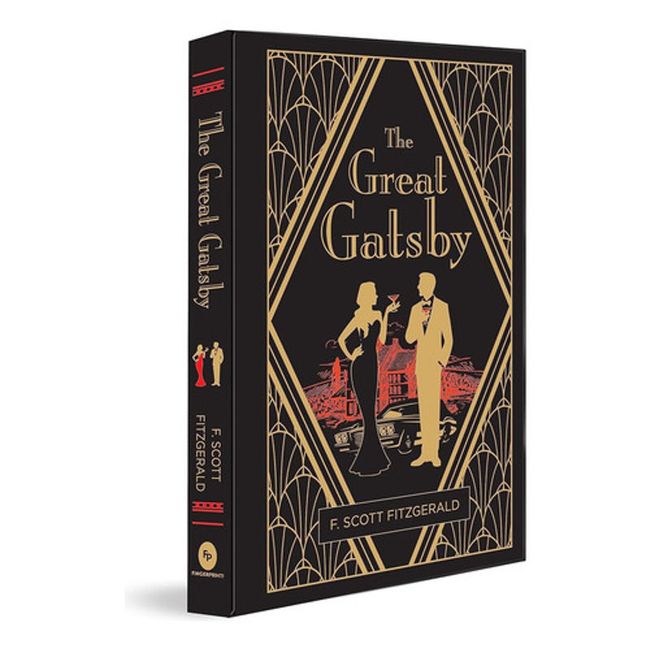 GENERICO - The Great Gatsby -  Libro En Ingles - Edicion De Lujo