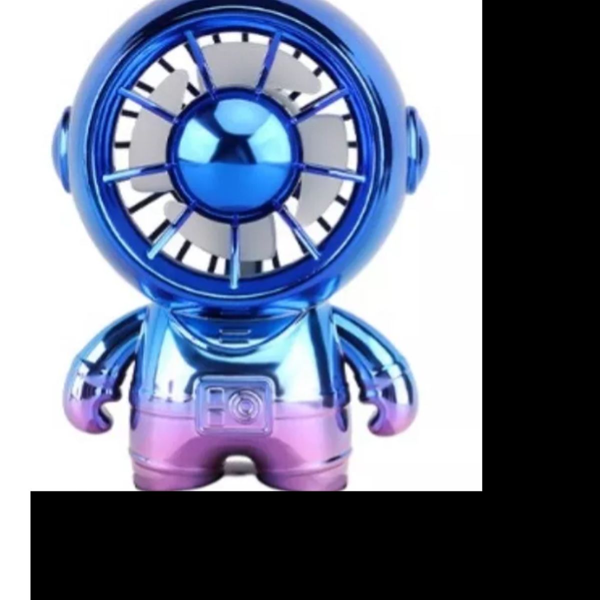 GENERICO - Ventilador De Mesa Astronauta Ventilador Mini Recargable
