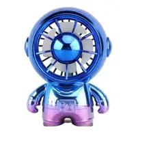 GENERICO - Ventilador De Mesa Astronauta Ventilador Mini Recargable