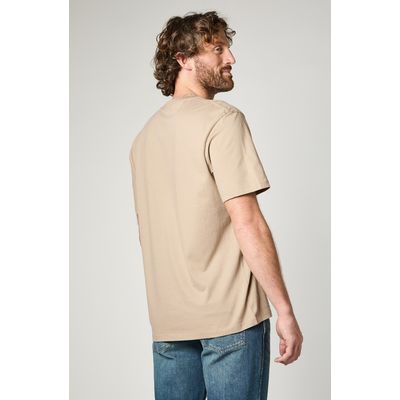 Imagen 2 del producto Polera Hombre Jeans Beige