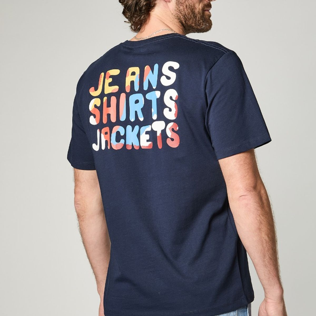 WRANGLER - Polera Hombre Wrangler Jeans Navy