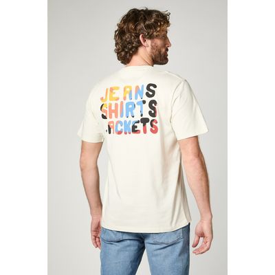 Imagen 2 del producto Polera Hombre Graphic Tee White