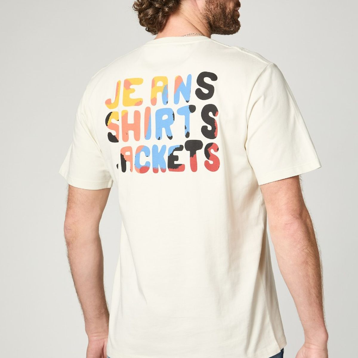 WRANGLER - Polera Hombre Graphic Tee White