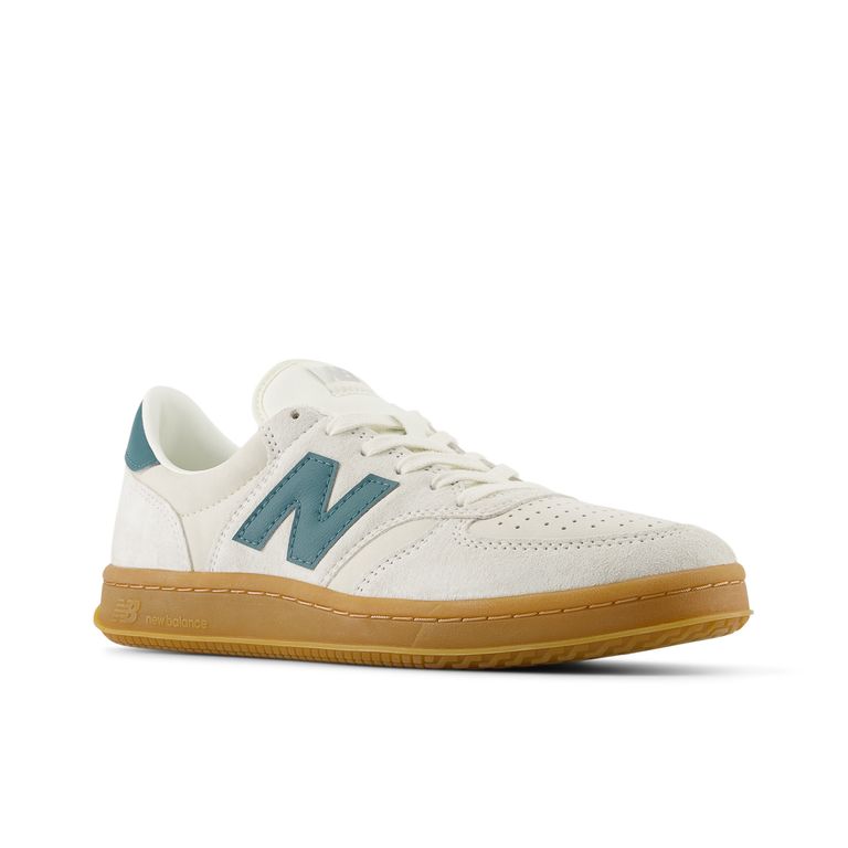 Zapatillas Urbanas Hombre CT500 Blanca/Café