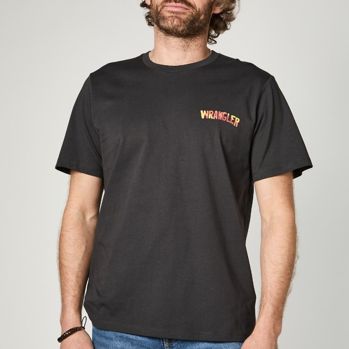 WRANGLER - Polera Hombre Graphic Tee Black