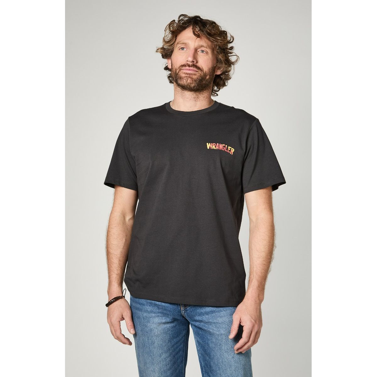 WRANGLER - Polera Hombre Graphic Tee Black