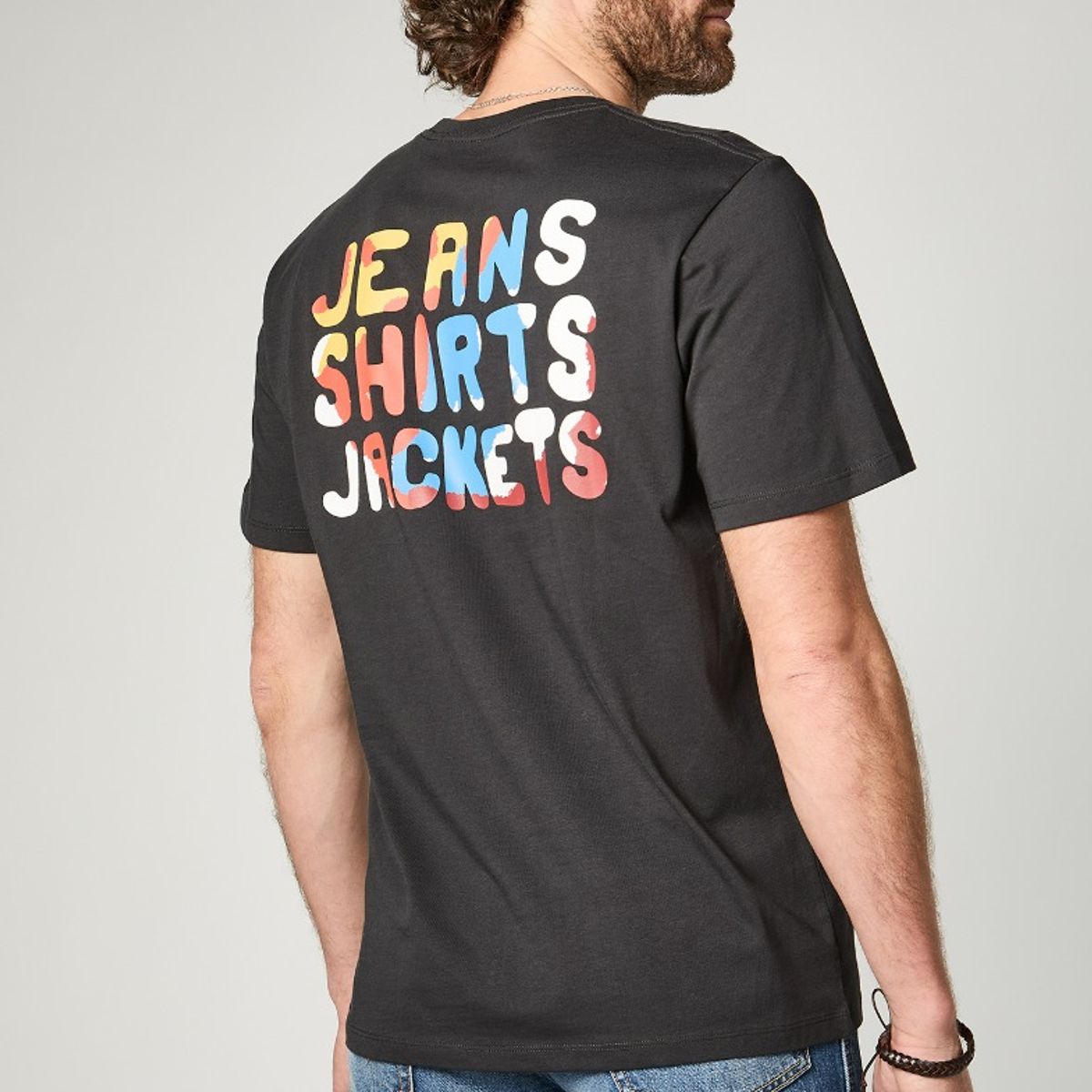 WRANGLER - Polera Hombre Graphic Tee Black