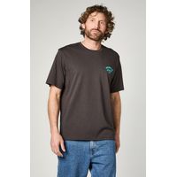 Polera Hombre Logo Tee Black