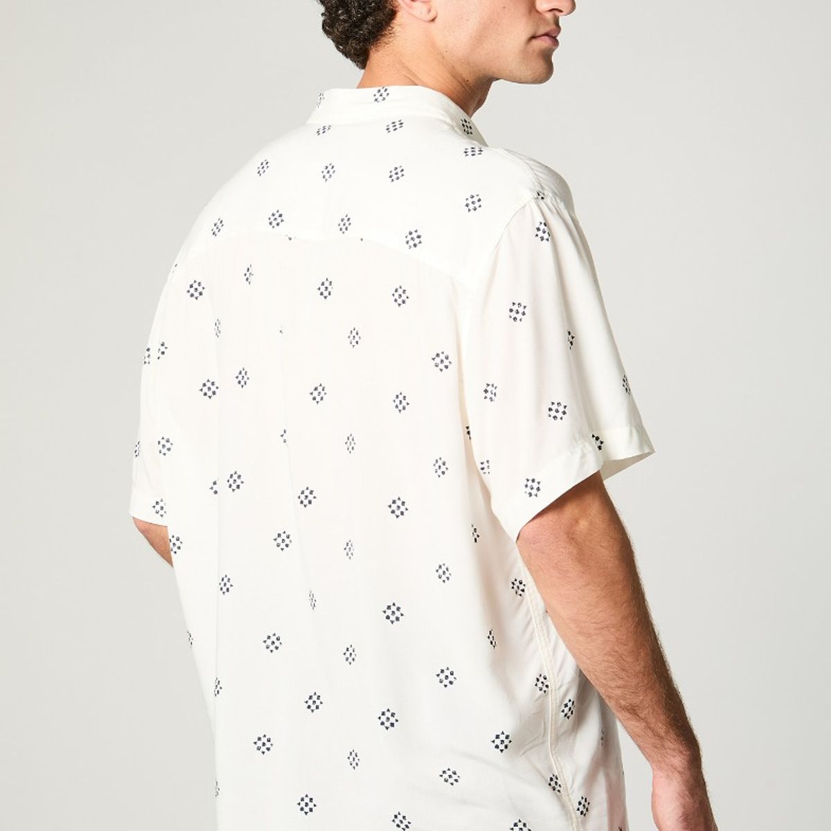 LEE - Camisa Hombre Ss Resort Shirt Blanco