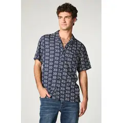 LEE - Camisa Hombre Resort Azul
